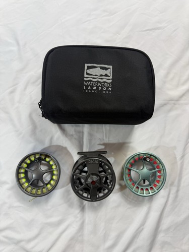 Lamson liquid fly - liquid, reel