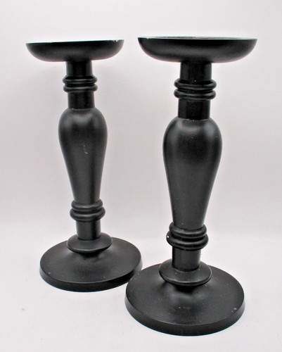 Tall vintage black wooden - tall,