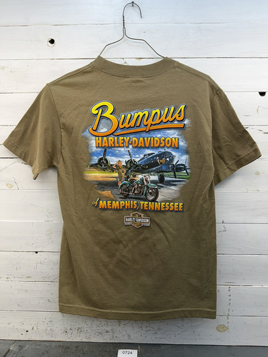 Nwt harley davidson - davidson, bumpus