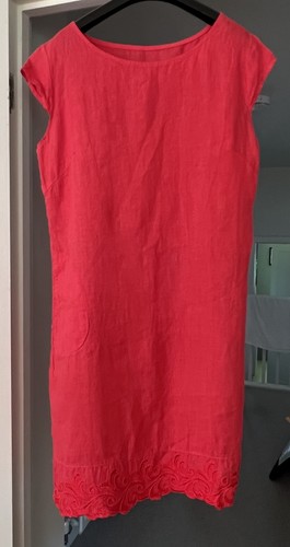 New summer linen dress size - linen,