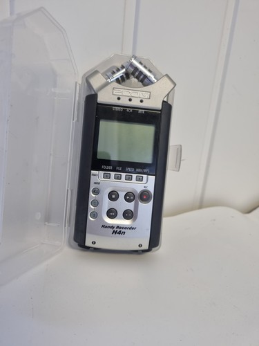 Zoom h4n handy recorder - zoom, recorder.