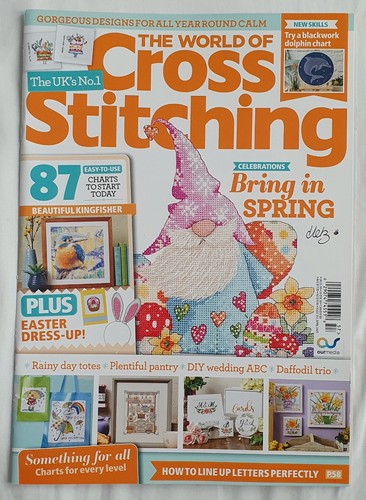 The world cross - world, stitching