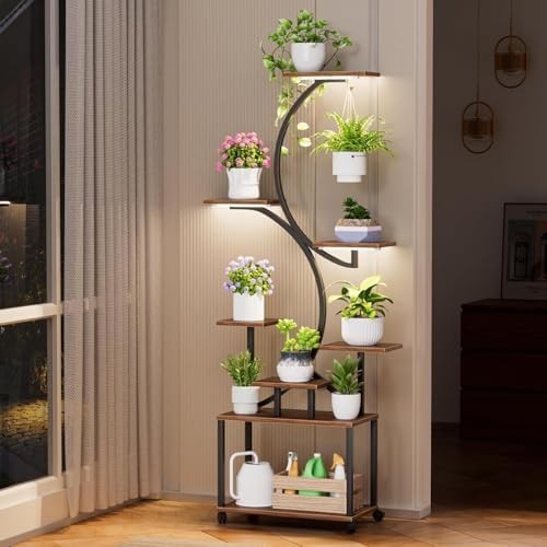 Ndoor plant stand grow lights - plant,