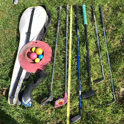 Golf club set job lot - golf,