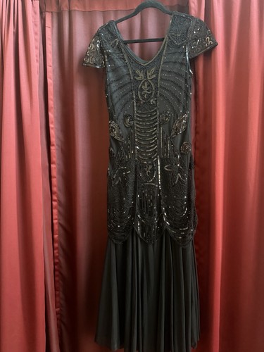 1920s flapper sequin women - flapper,