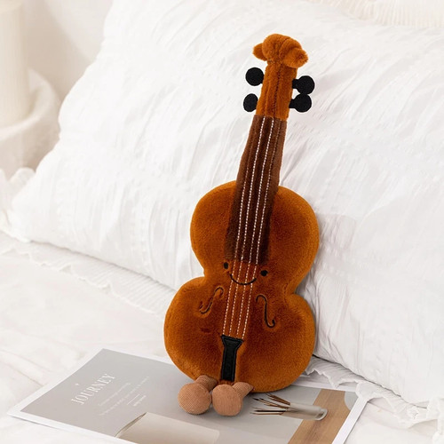 30cm cute violin - cute, plush