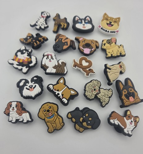 Pcs dog shoe charms variety - 20,