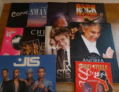 Programmes x10 musical - programmes,