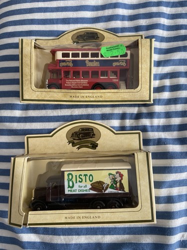 Lledo toy cars bisto - lledo,