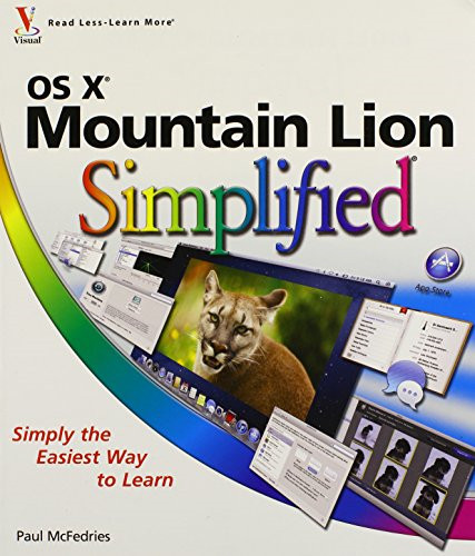 Mountain lion simplified - os,