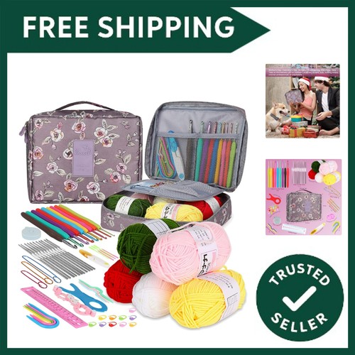 Crochet kit for beginners - kit,