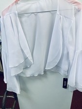 Bolero Style Top with Flared