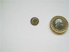 Victorian Toy Or Token Coin
