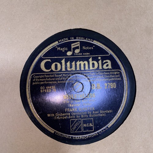 Columbia label 78s - columbia,