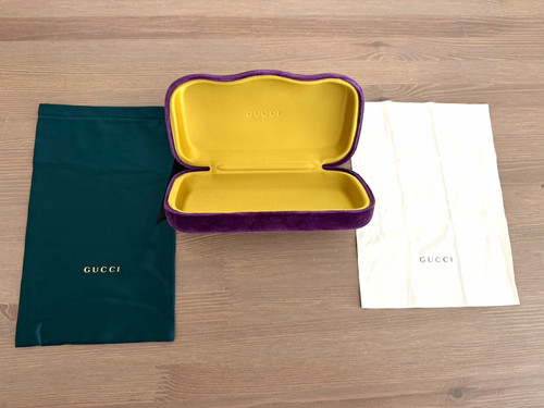 Gucci purple velvet - gucci, hard