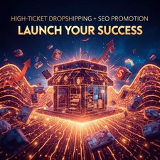WordPress Dropshipping Website – High Ticket Store – Ready-Made Business