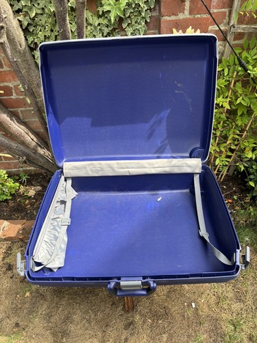 Samsonite wheelie blue oyster - blue,