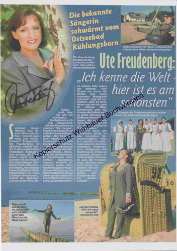 Original autograph ute - autograph,