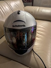 Schuberth Lady Edition Motorcycle Helmet Size 54/55