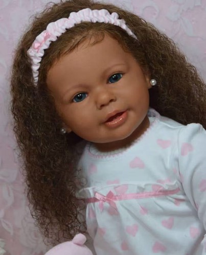 Lifelike cuddly toddler - 28",