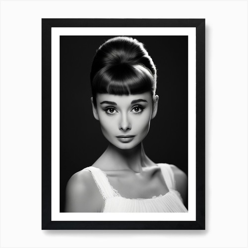 Audrey hepburn art print - hepburn,