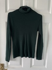 Primark Dark Green Turtle Neck
