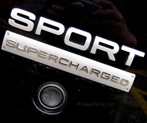 Supercharged sport tailgate - supercharged, &