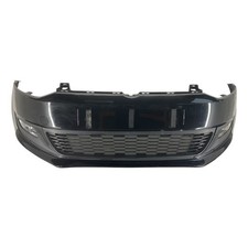 Volkswagen Polo 6R Front Bumper Deep Black 2T / C9X5 09-14 6R0807221R