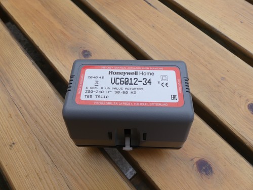 Honeywell actuator type - actuator,
