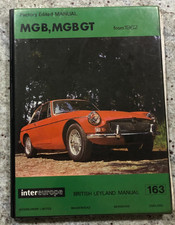 MGB, MGB GT FROM 1962-BRITISH