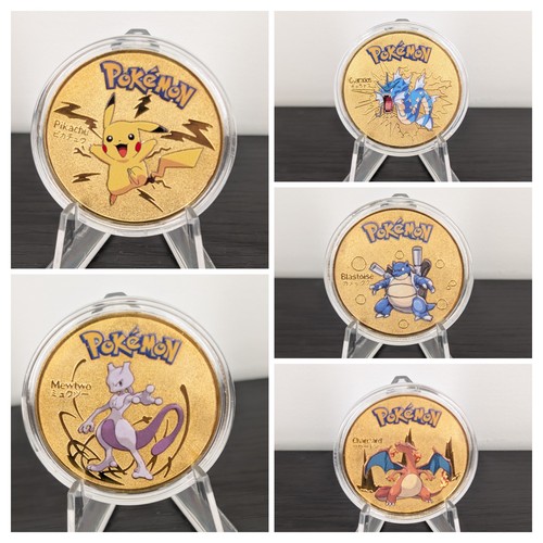 Pokémon gold collectible - gold,