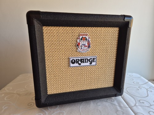 Orange ppc108 black guitar - orange,