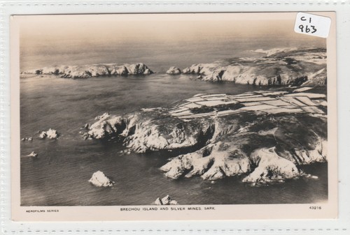 Channel islands sark aerial - islands,