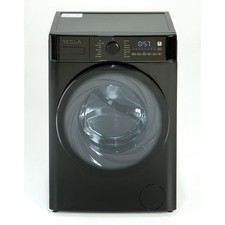 Tesla 8kg 1400rpm Washing Machine - Black TWM81400B