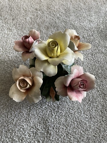 Vintage nuavo capodimonte - vintage,