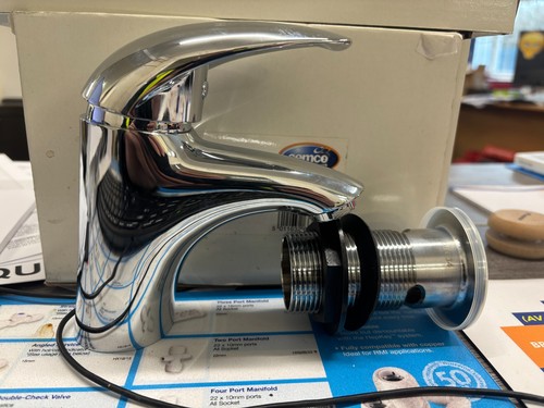 Brooklyn mono basin mixer - basin,
