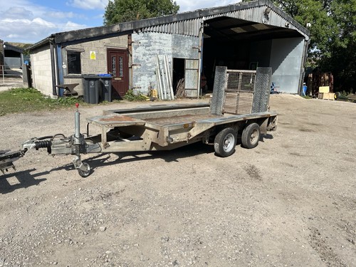 Ifor williams 10x5 plant - williams,