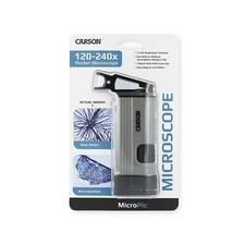 Pocket Microscope 120-240x Use