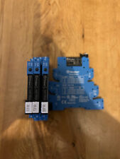 FINDER 93.01.0.1254 Relay Base & Relay 34.51.7024.0010 Relay 24V DC Job Lot x4