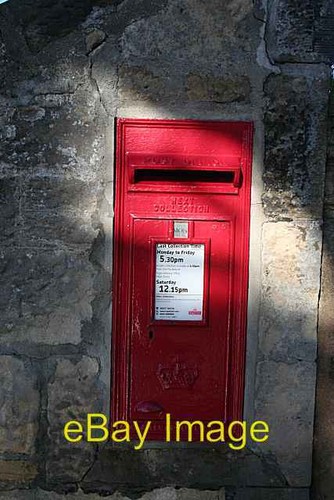 Photo 6x4 letter box moray - letter, in