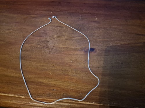 Samuel silver necklace - samuel,