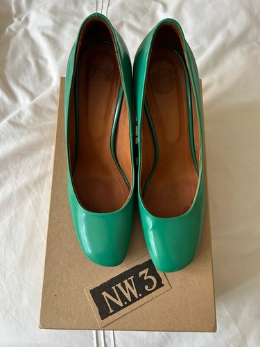 Hobbs quality shoes green - hobbs,