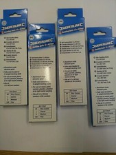 Silverline Sanding Belts 13 x 457mm 40 60 80 120 Grits For Use With Power file 