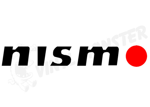 Nismo car sticker nissan - car,