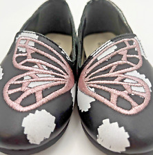 Sophia Webster Mini Shoes Butterfly Polka UK Size 19/20 RRP £110             W10