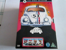 The Herbie 4 Film Collection (DVD BOX SET, 2005) NEW AND SEALED UK REGION 2 RARE