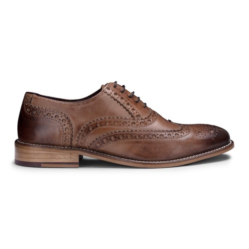 Mens chesnut gatsby oxford - chesnut,