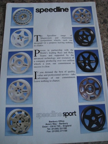 Speedline sport magnesium - speedline,