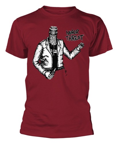 Minor threat bottle - threat,