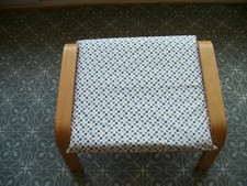 HANDMADE IKEA ALME POANG FOOTSTOOL COVER ONLY@ ORLA KIELY ROCKPOOL